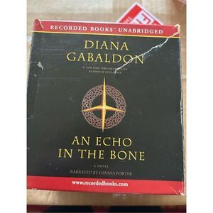 An Echo in the Bone Outlander Diana Gabaldon Audio Book CD Unabridged